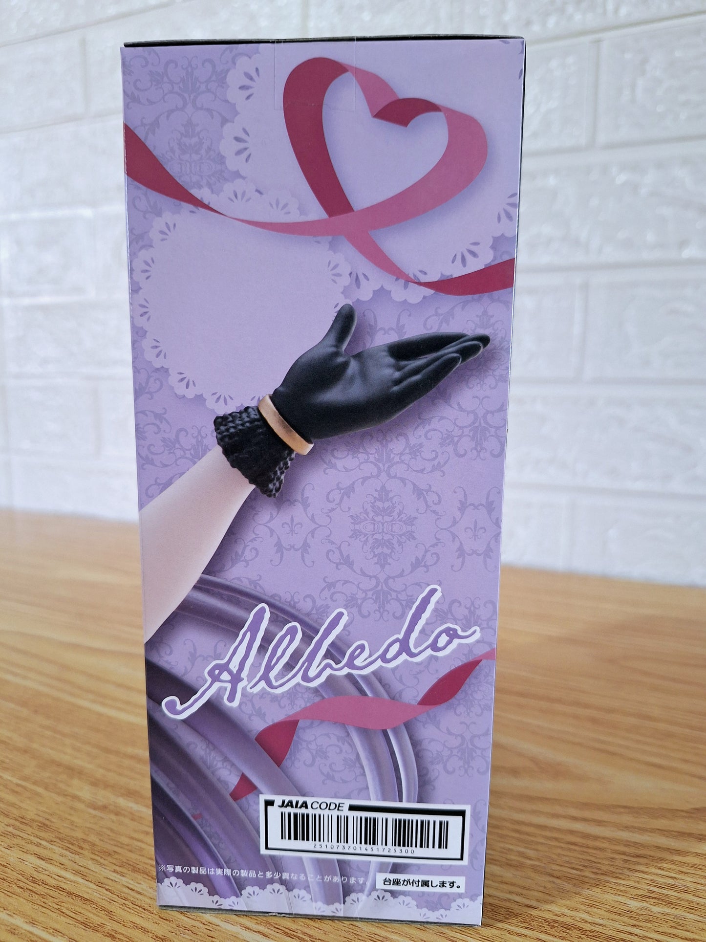 Figura Albedo Maid Versión Overlord Taito 18 Cm