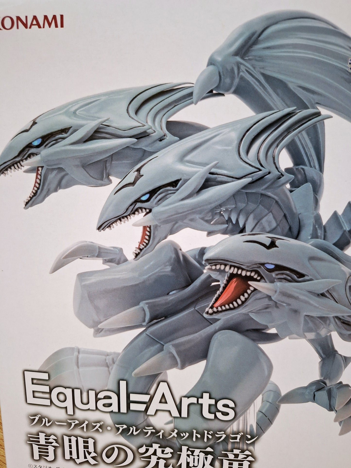 Figura Konami Equal=arts Blue-eyes Ultimate Dragon