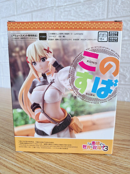 Figura Darkness Konosuba God Blessing SEGA Luminasta