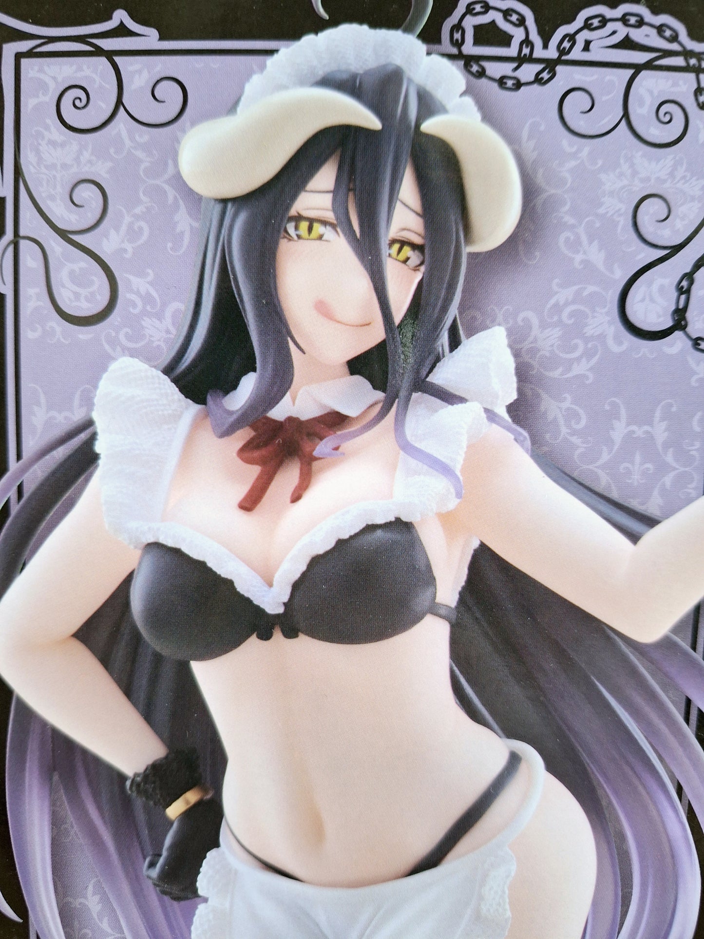 Figura Albedo Maid Versión Overlord Taito 18 Cm