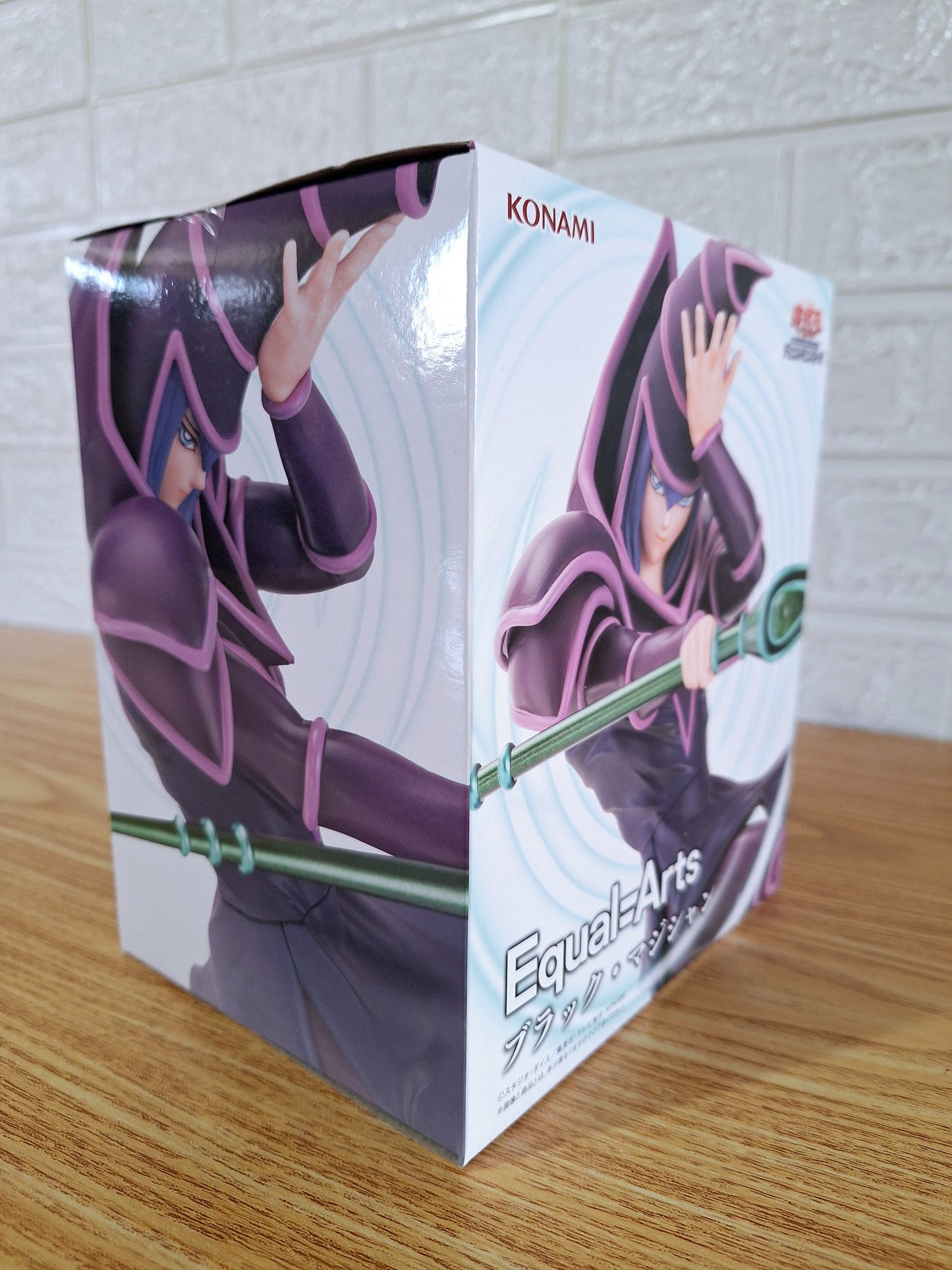 Figura Konami Equal=arts Dark Magician