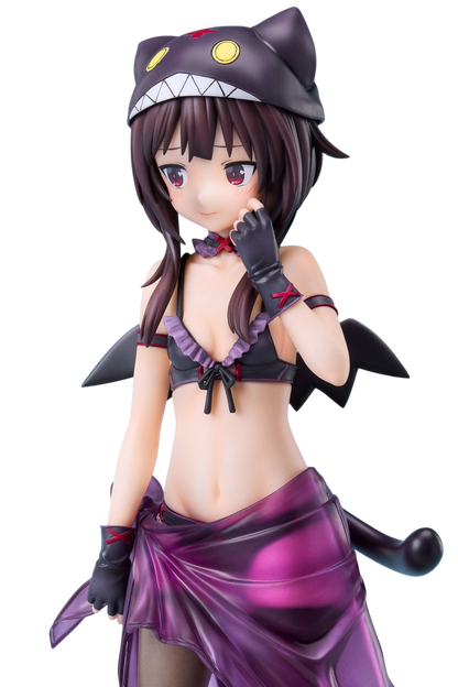 Figura Konosuba Megumin -Chomusuke Swimsuit- Ver. 1/7