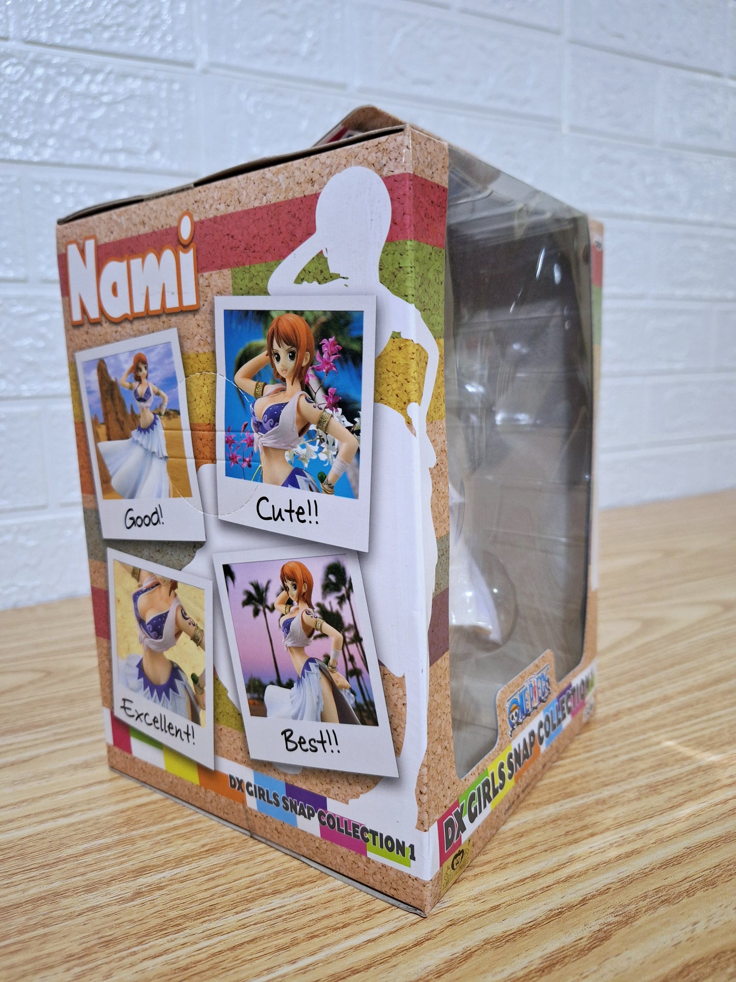 Nami DX GIRLS SNAP COLLECTION Arabasta