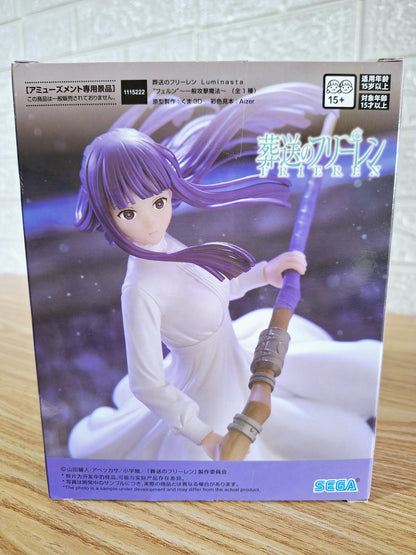 Figura Fern Frieren General Attack SEGA Luminasta