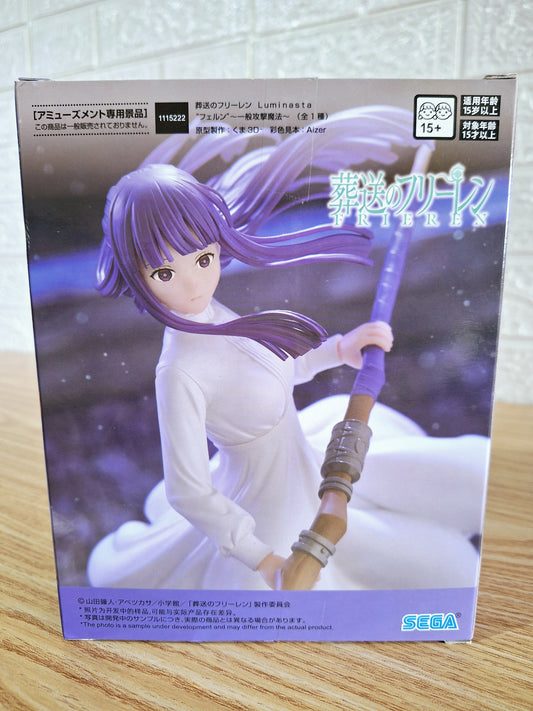 Figura Fern Frieren General Attack SEGA Luminasta