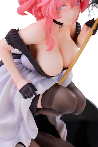 Figura Freyja Cat's Thought Maid Cat Mochan 1/4