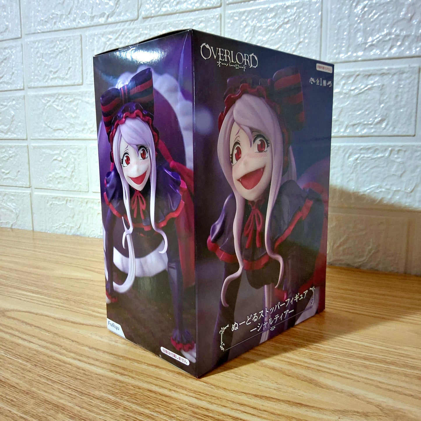 Figura Overlord Shalltear Noodle Stopper FuRyu