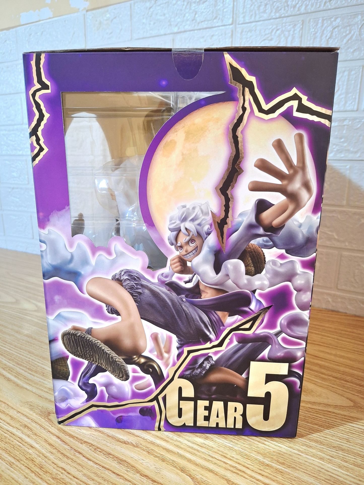 Figura One Piece Luffy Gear Five Megahouse POP