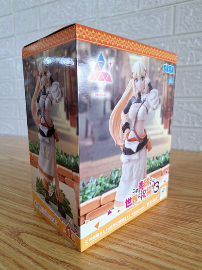Figura Darkness Konosuba God Blessing SEGA Luminasta
