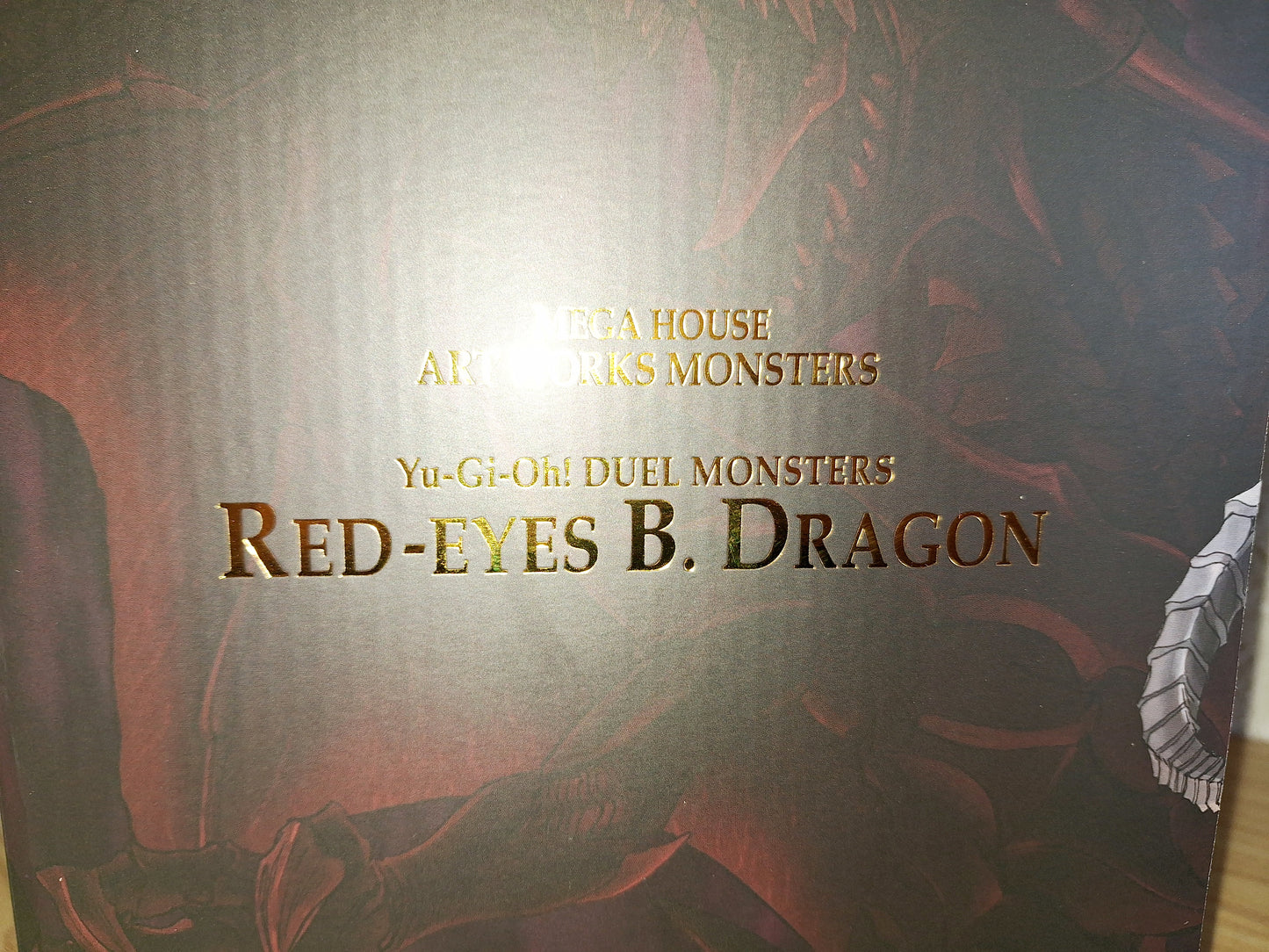 Megahouse Artworks Monsters Shinku-eyes Dragon Black 30 cm