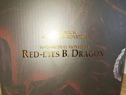 Megahouse Artworks Monsters Shinku-eyes Dragon Black 30 cm
