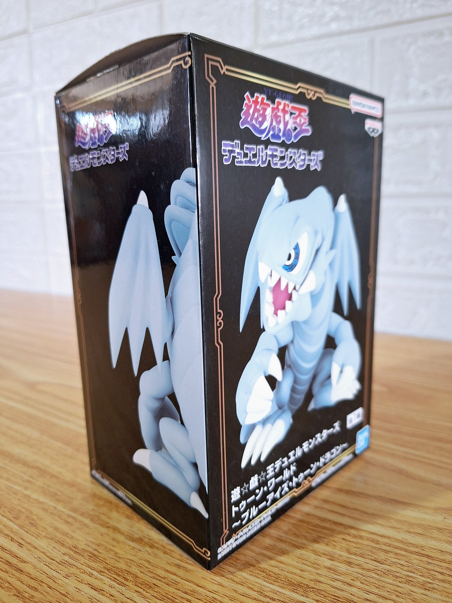 Figura Bandai Spirits Toon World Blue-eyes Toon Dragon