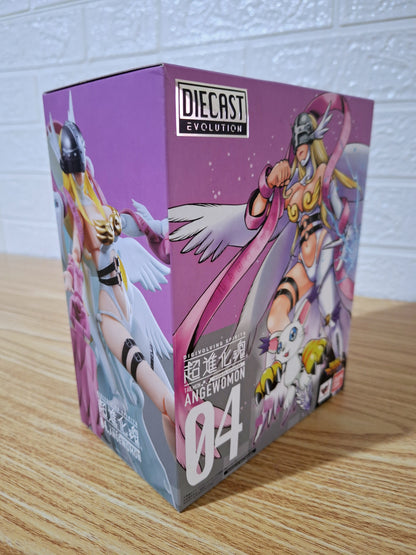 Figura Angewomon Soul Of Super Evolution Bandai Original