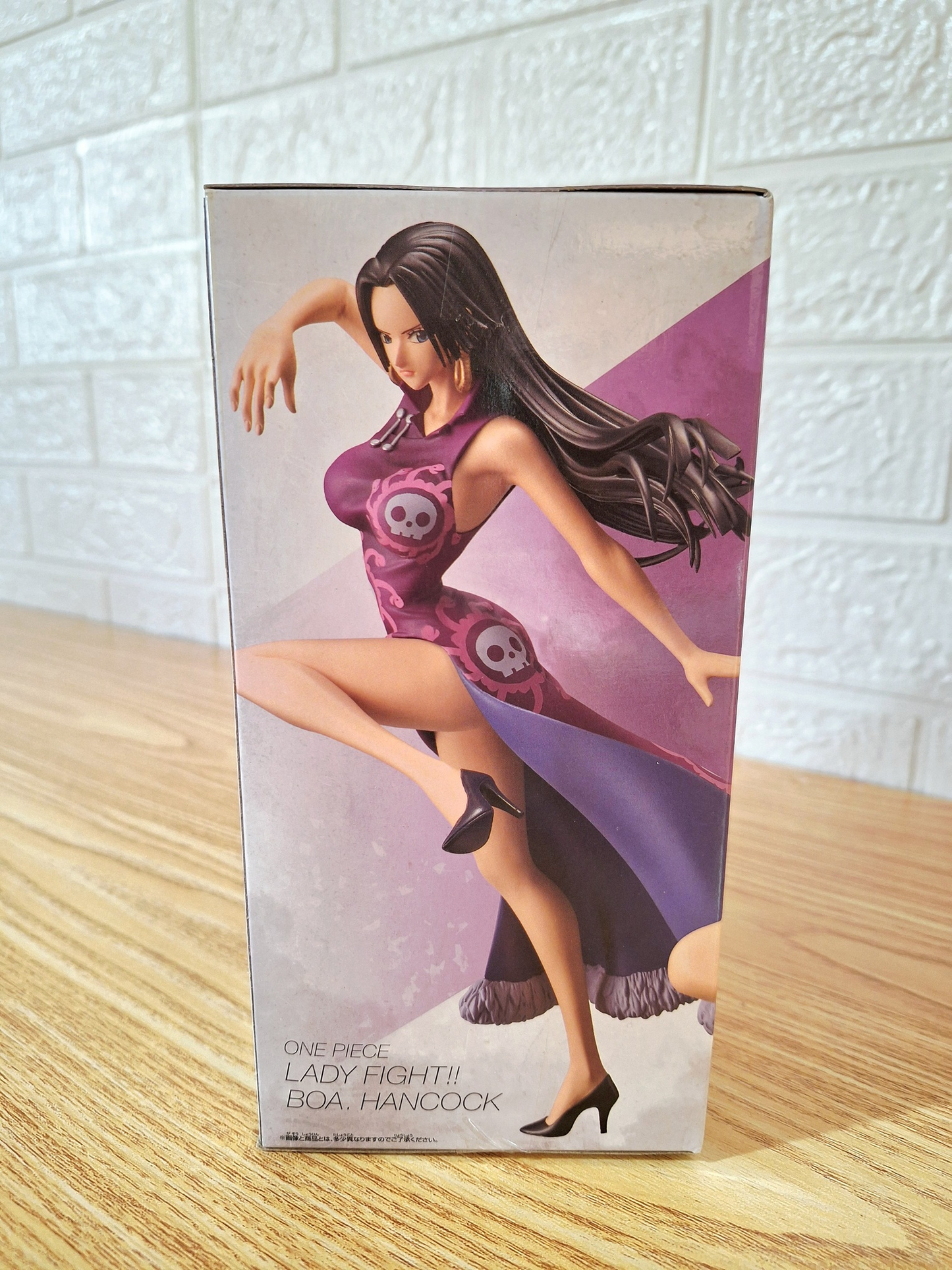 Figura One Piece Boa Hancock Lady Fight Banpresto