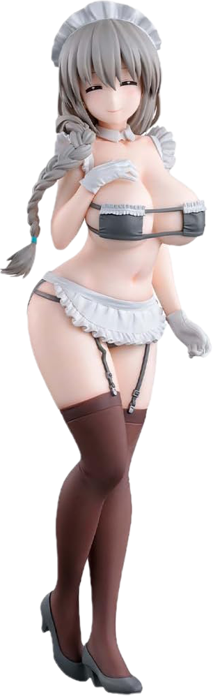Figura Uzaki Chan Tsuki BANDAI SPIRITS GLITTER and GLAMOURS Maid Version
