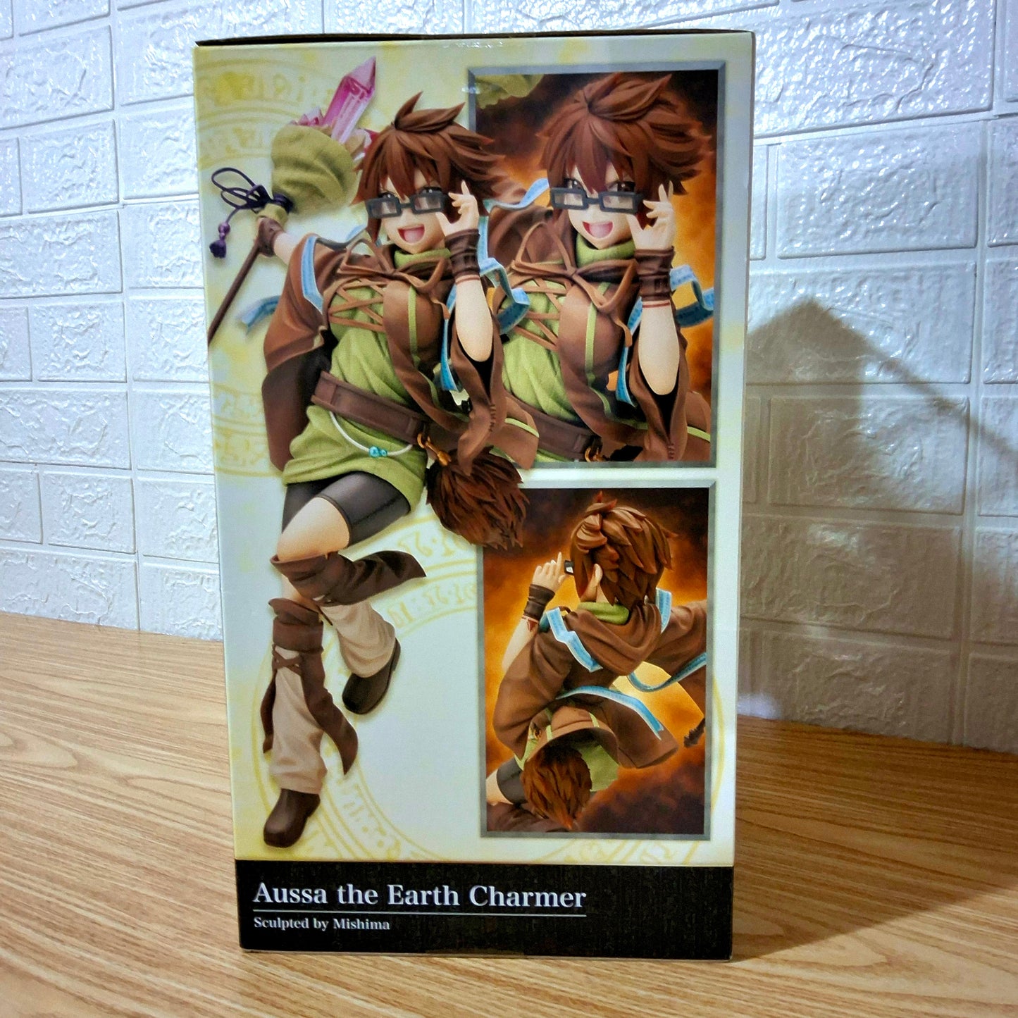 Figura Yu-Gi-Oh Earth Spirit User Ausa Kotobukiya