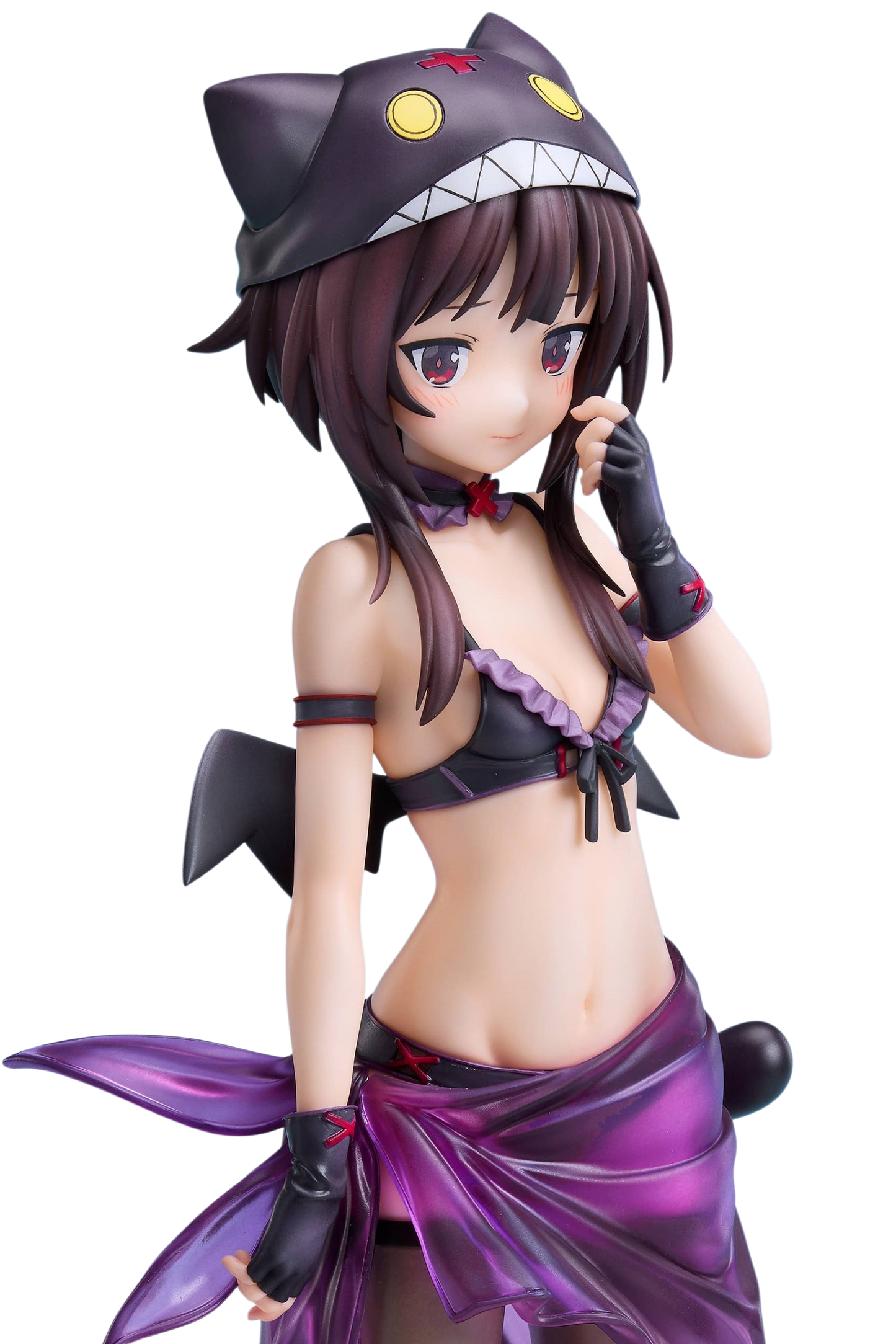 Figura Konosuba Megumin -Chomusuke Swimsuit- Ver. 1/7