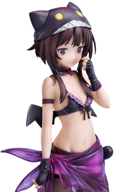 Figura Konosuba Megumin -Chomusuke Swimsuit- Ver. 1/7