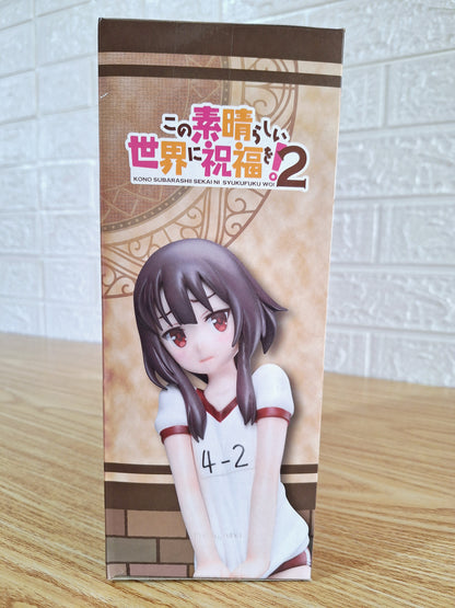 Figura Megumin Konosuba Gym Clothes SEGA Limited