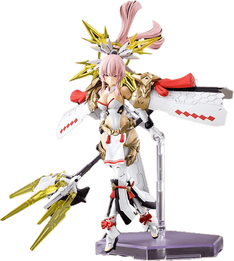 Model Kit Megami Device Sumeragi Amaterasu Regalia Kotobukiya