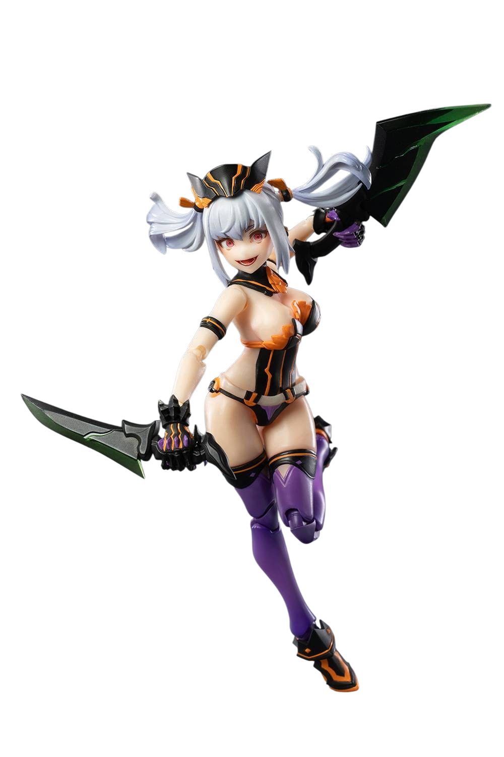 Figura De Acción Snail Shell 1/12 Pumpkin Princess