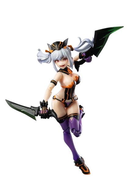 Figura De Acción Snail Shell 1/12 Pumpkin Princess