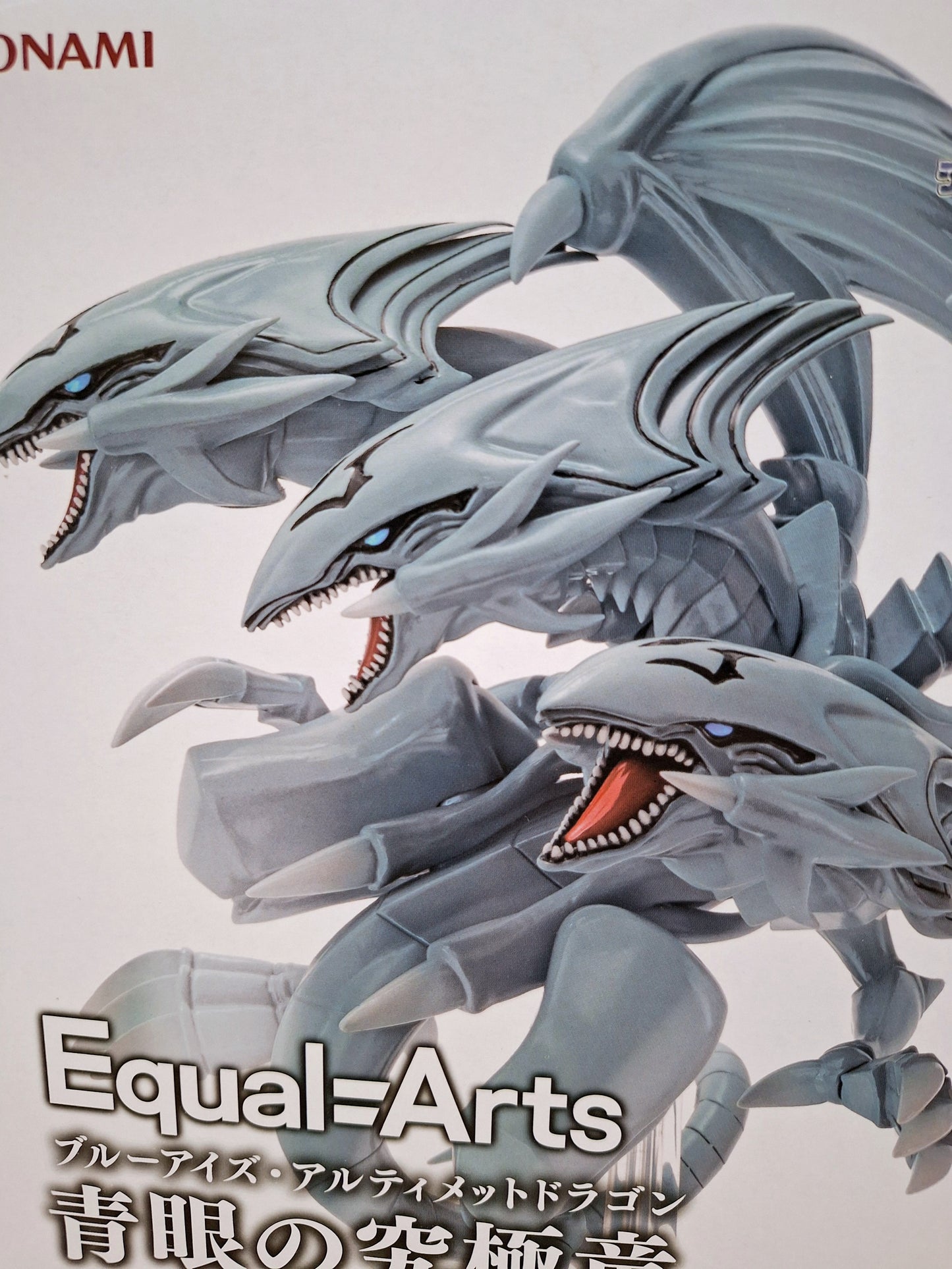 Figura Konami Equal=arts Blue-eyes Ultimate Dragon