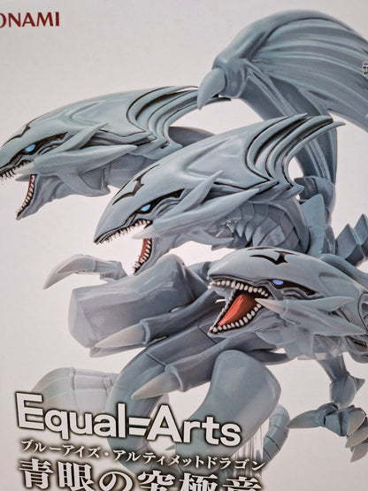 Figura Konami Equal=arts Blue-eyes Ultimate Dragon