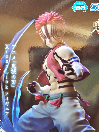 Figura Demon Slayer Akaza SEGA Xrosslink