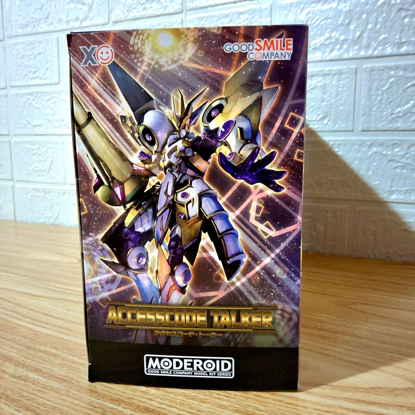 Model Kit Yu-Gi-Oh Access Code Talker Good Smile Company MODEROIDO