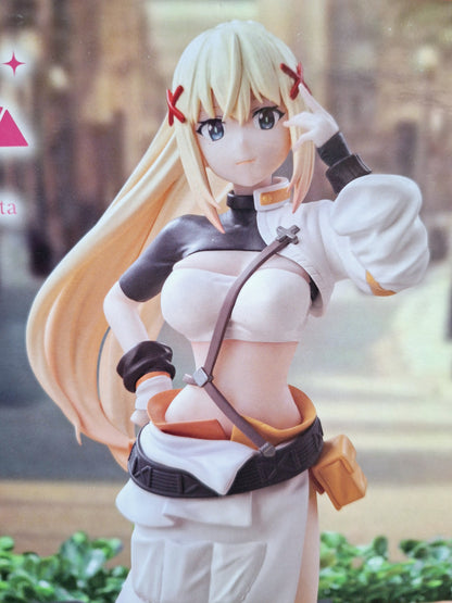 Figura Darkness Konosuba God Blessing SEGA Luminasta