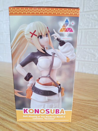 Figura Darkness Konosuba God Blessing SEGA Luminasta