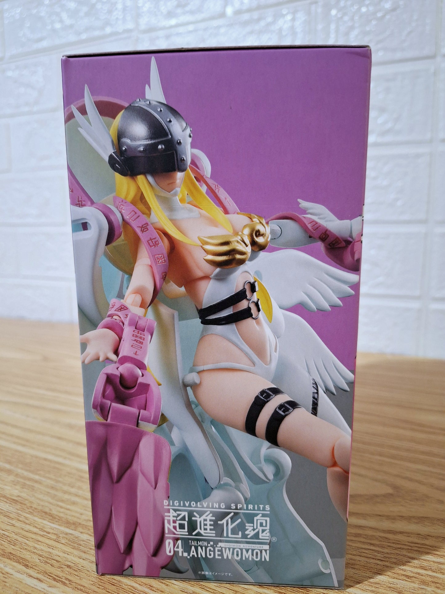 Figura Angewomon Soul Of Super Evolution Bandai Original