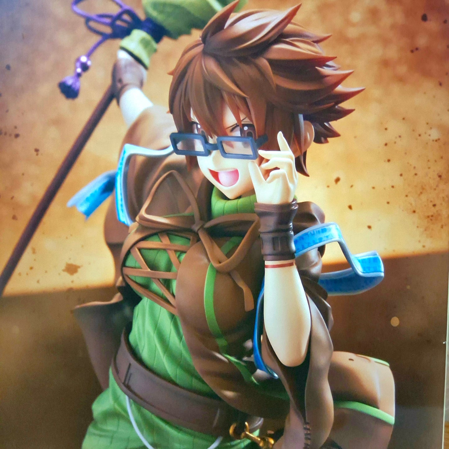 Figura Yu-Gi-Oh Earth Spirit User Ausa Kotobukiya