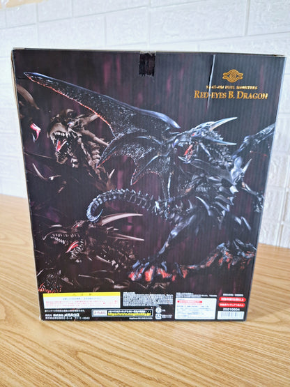 Megahouse Artworks Monsters Shinku-eyes Dragon Black 30 cm