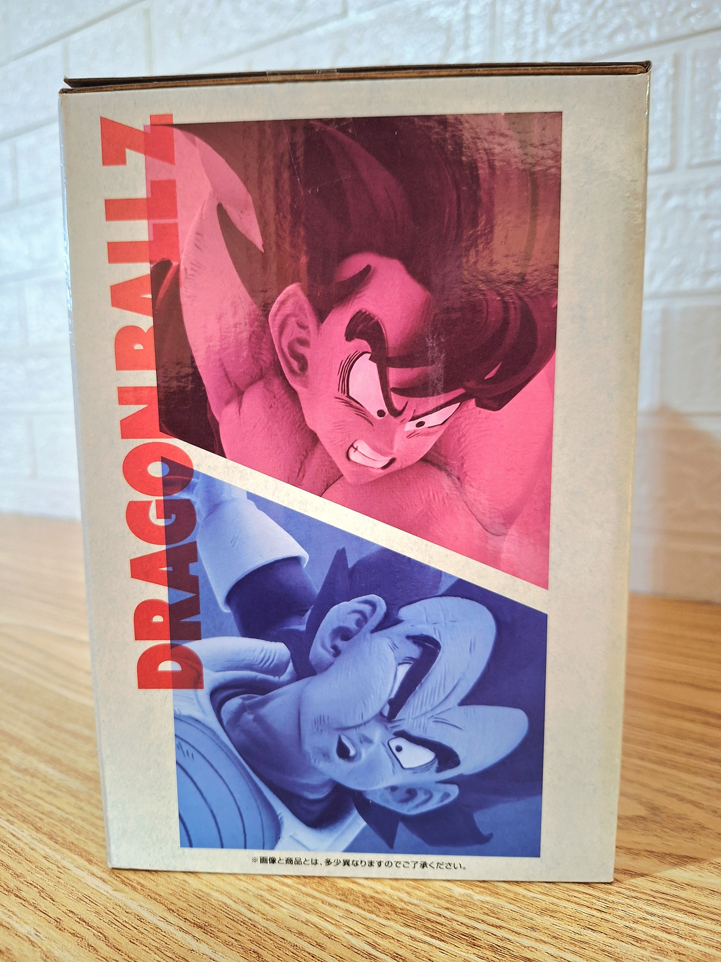 Figura Dragon Ball Z Goku Vs Vegeta (Revible Moment)