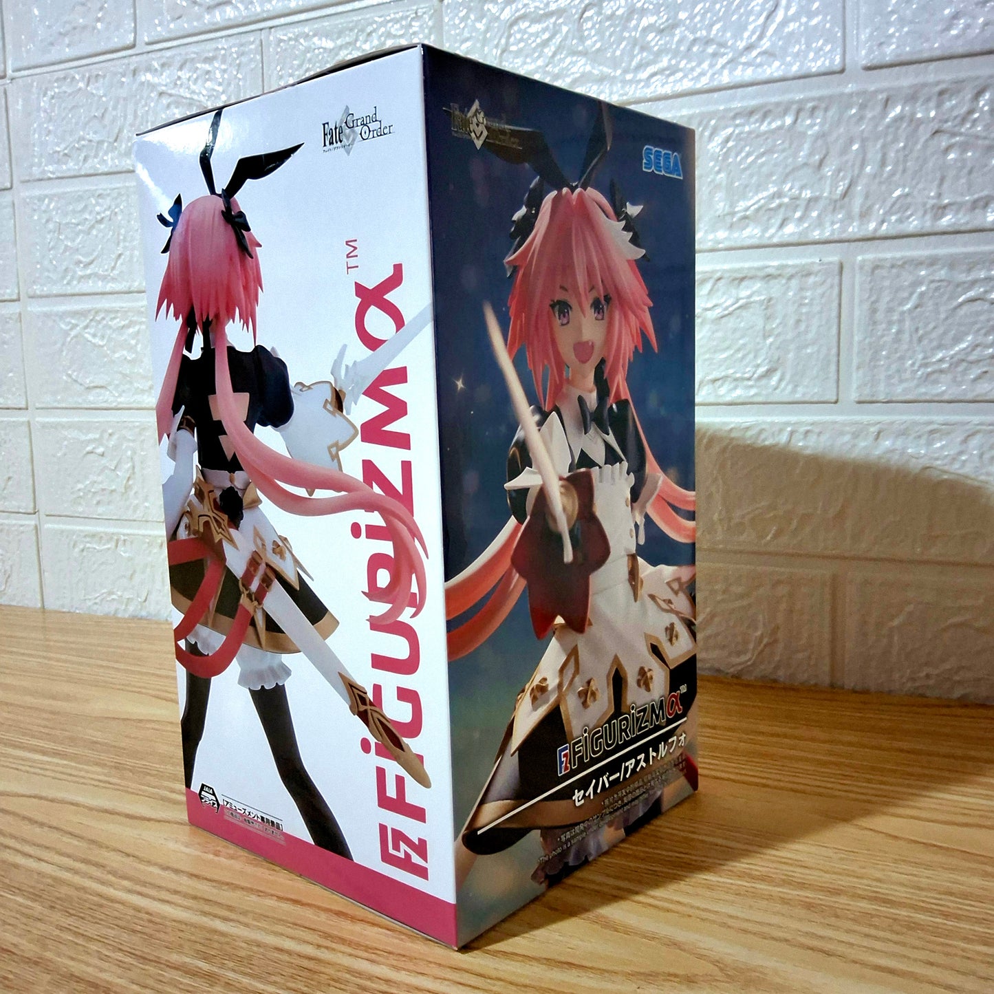 Figura Alpha Fate Astolfo Grand Order Saber SEGA