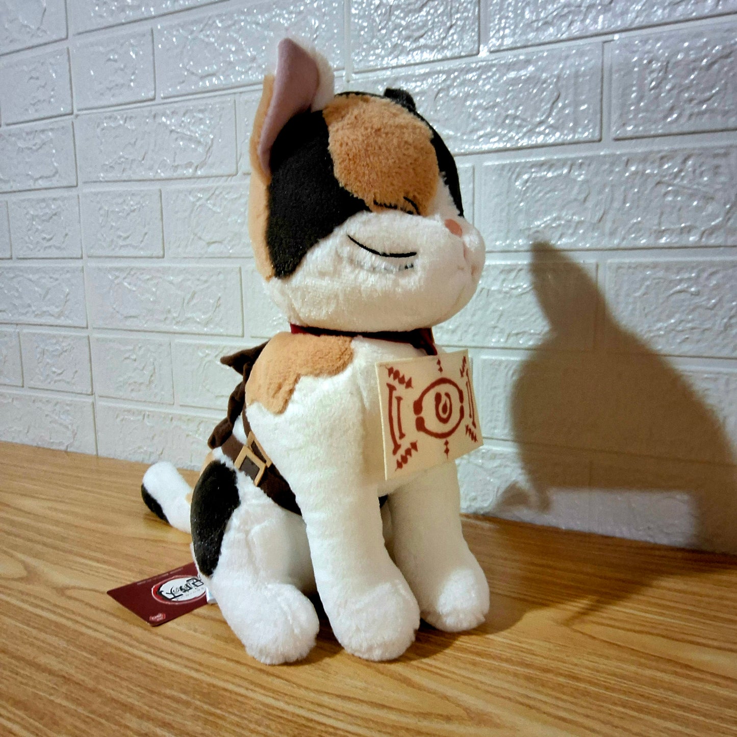 Peluche Chachamaru Sega Especial (Ojos Cerrados)