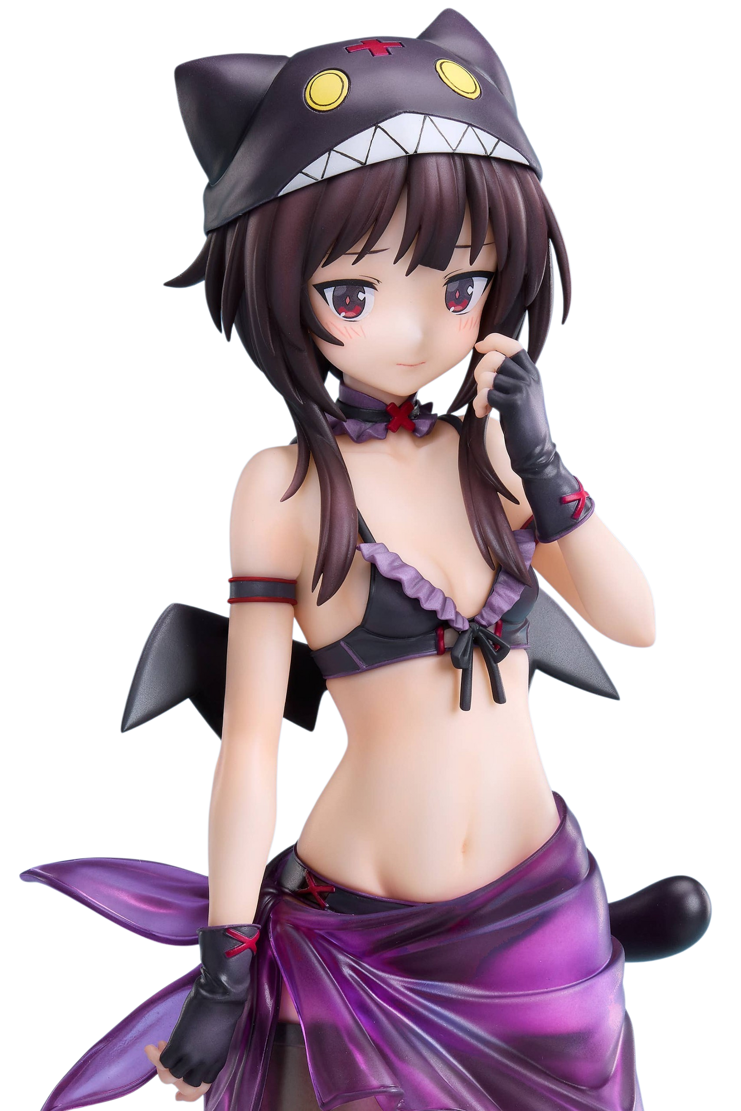 Figura Konosuba Megumin -Chomusuke Swimsuit- Ver. 1/7