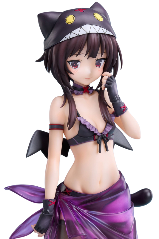 Figura Konosuba Megumin -Chomusuke Swimsuit- Ver. 1/7