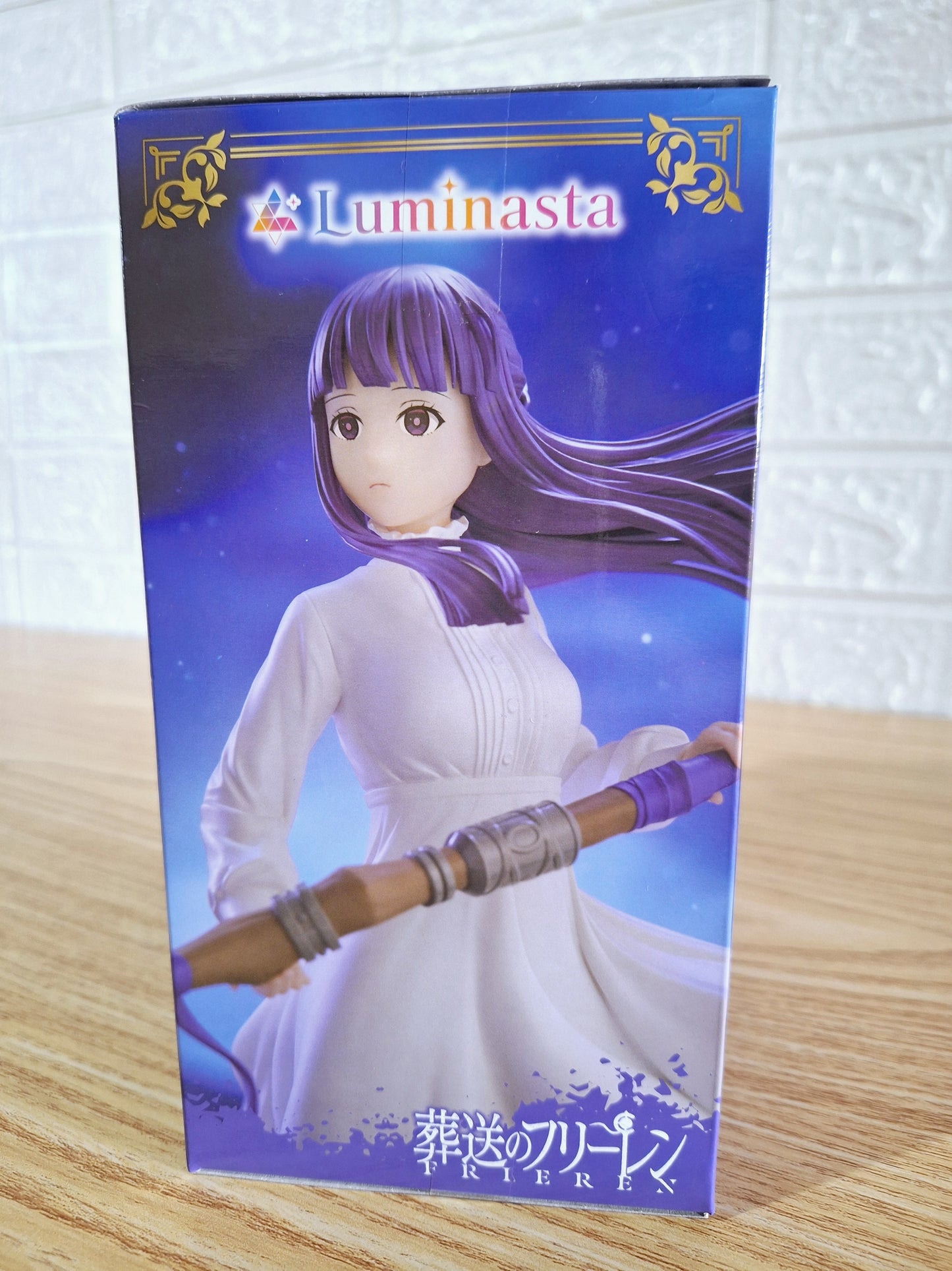 Figura Fern Frieren General Attack SEGA Luminasta