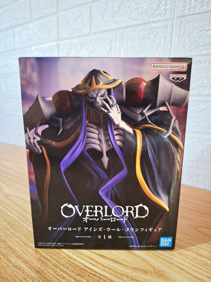 Figura Overlord Ainz Goal Gown Bandai Espirits