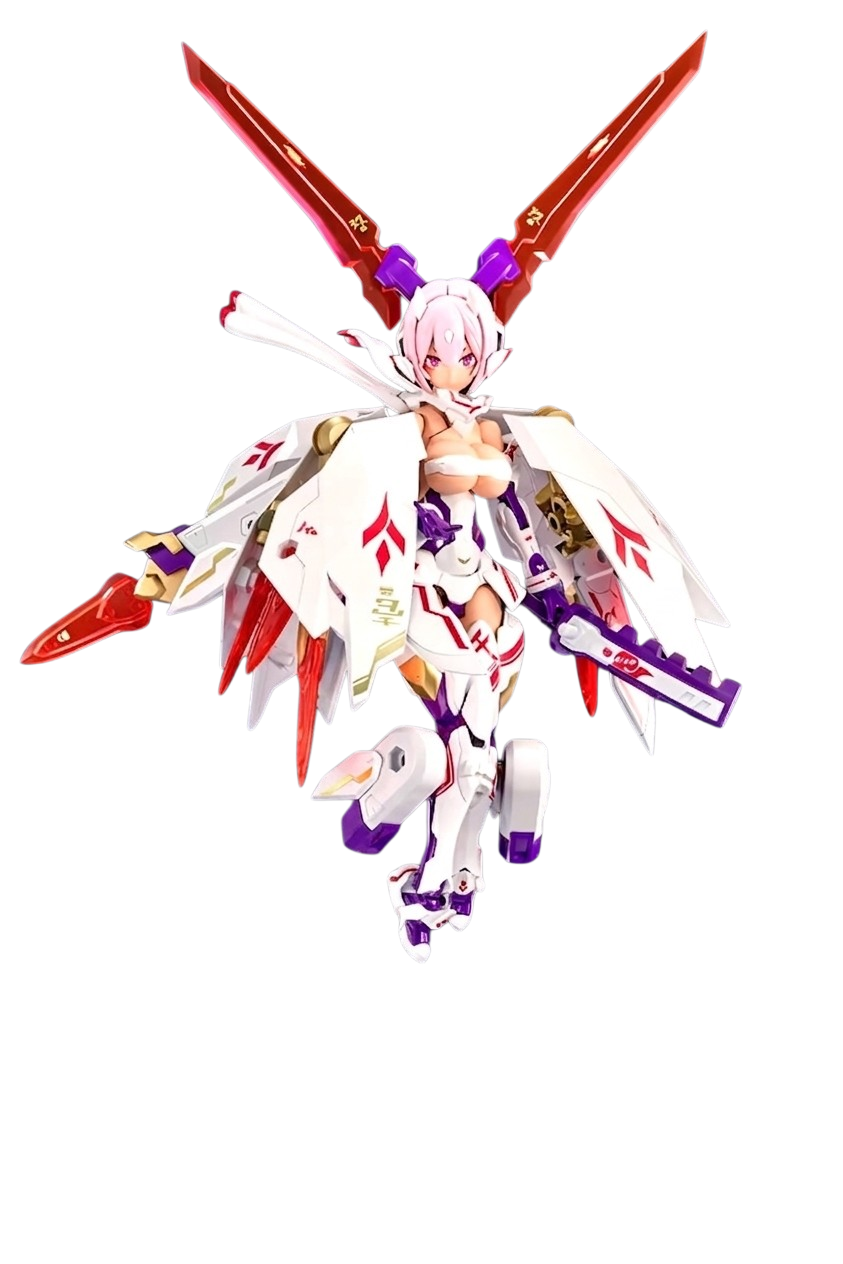 Model Kit Megami Device Shura Nine Tails 12 Kotobukiya