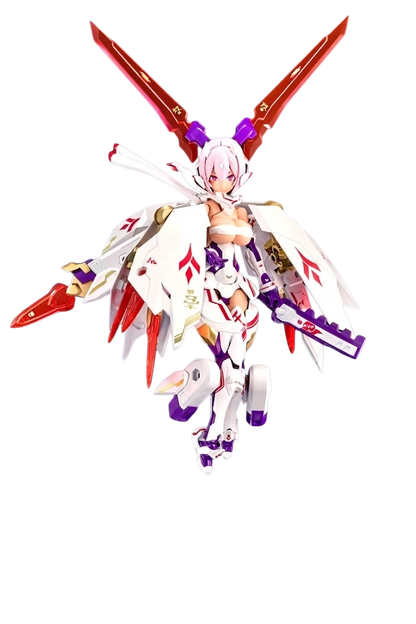 Model Kit Megami Device Shura Nine Tails 12 Kotobukiya