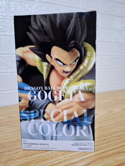 Bandai Dragon Ball Super Gogeta Kamehameha Especial Color