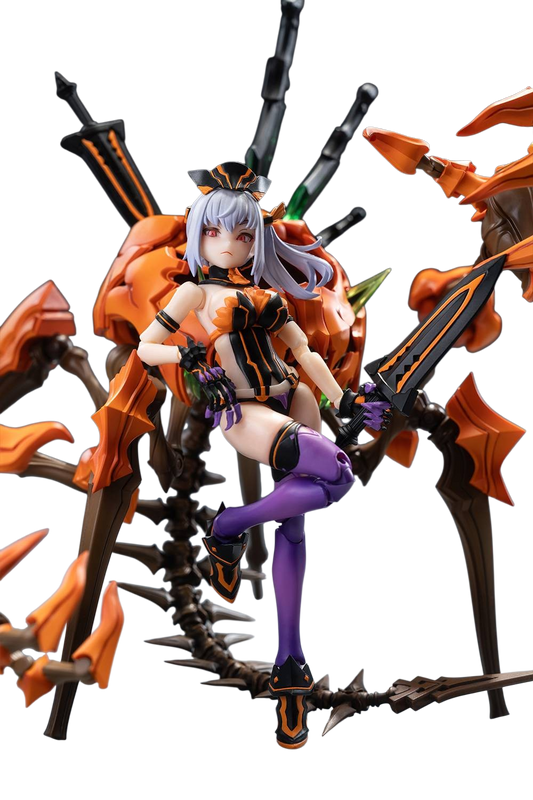 Figura De Acción Snail Shell 1/12 Pumpkin Princess