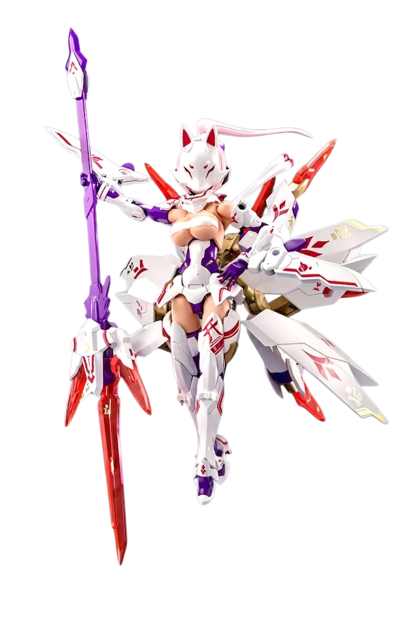 Model Kit Megami Device Shura Nine Tails 12 Kotobukiya