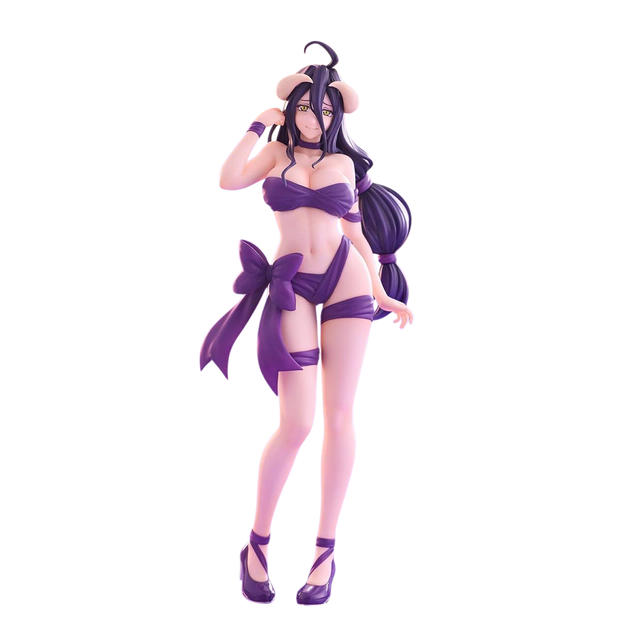 Figura Overlord Albedo Bicute Ribbons Furyu
