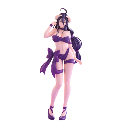 Figura Overlord Albedo Bicute Ribbons Furyu