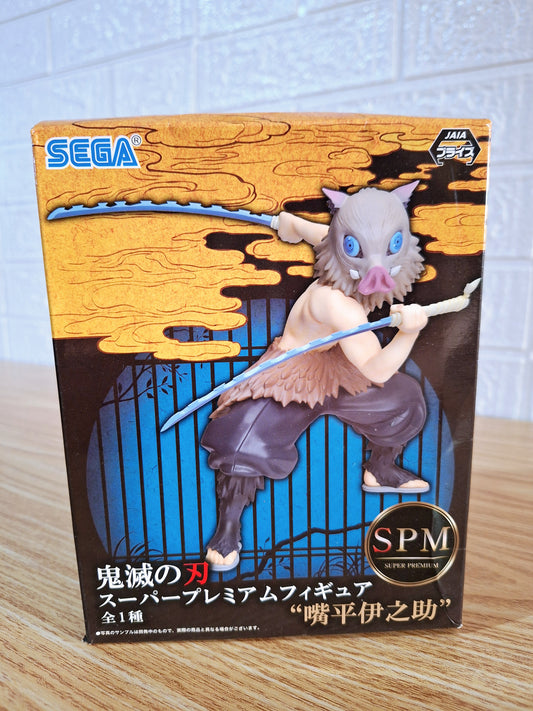 Figura Inosuke Sega Spm Demon Slayer Original Jpn